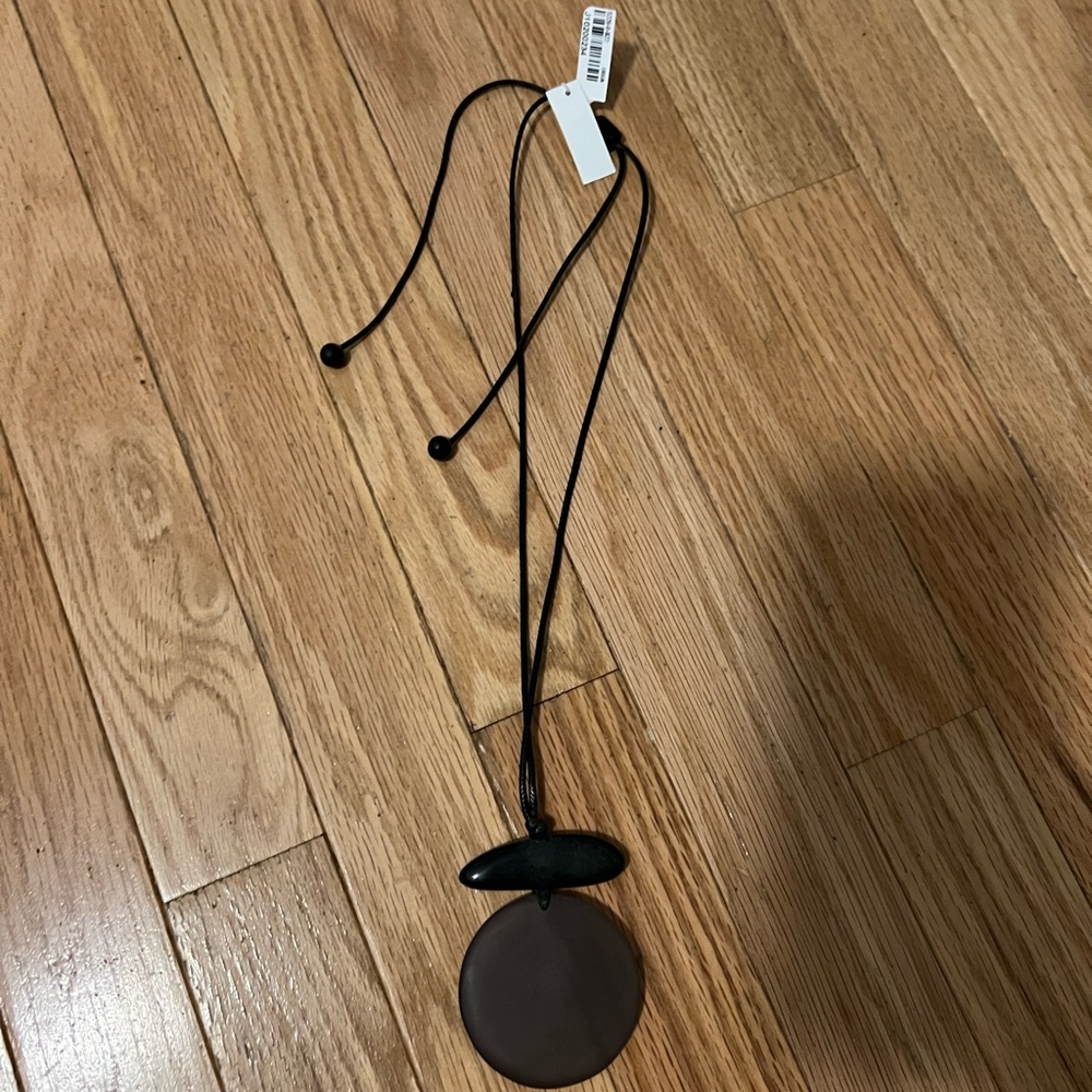 Long Circle Necklace